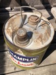 画像3: Vintage Motor Gas Oil 5 Gallon Can CHAMPLIN (M702) 