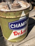 画像8: Vintage Motor Gas Oil 5 Gallon Can CHAMPLIN (M702) 