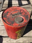 画像3: Vintage Motor Gas Oil 5 Gallon Can PENZOIL (M704) 