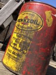 画像8: Vintage Motor Gas Oil 5 Gallon Can PENZOIL (M704) 