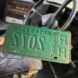 画像3: 70s Vintage American License Number Plate / KANSAS 2072 (M717) (3)