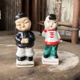 画像1: Vintage Salt and Pepper Shakers (M741)  (1)