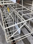 画像13: 【店舗引き取り限定】 Vintage Advertising Metal Wire Store Display Magazine Rack (M846)