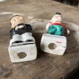 画像6: Vintage Salt and Pepper Shakers (M741) 