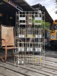 画像9: 【店舗引き取り限定】 Vintage Advertising Metal Wire Store Display Magazine Rack (M846)