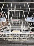 画像15: 【店舗引き取り限定】 Vintage Advertising Metal Wire Store Display Magazine Rack (M846)