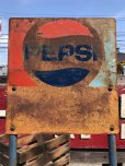 画像6: Vintage Advertising Pepsi Store Display Crate Dolly Cart (M847)