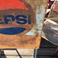 画像8: Vintage Advertising Pepsi Store Display Crate Dolly Cart (M847)