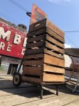 画像12: Vintage Advertising Pepsi Store Display Crate Dolly Cart (M847)