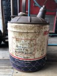 画像5: Vintage Motor Gas Oil 5 Gallon Can MARATHON (M849) 