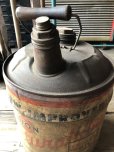 画像7: Vintage Motor Gas Oil 5 Gallon Can LION (M851) 