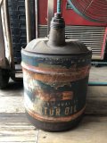 Vintage Motor Gas Oil 5 Gallon Can ALL STATE (M852) 