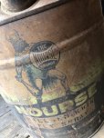 画像10: Vintage Motor Gas Oil 5 Gallon Can NOURSE (M850) 