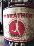 画像7: Vintage Motor Gas Oil 5 Gallon Can MARATHON (M849) 