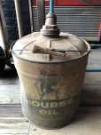 画像4: Vintage Motor Gas Oil 5 Gallon Can NOURSE (M850) 