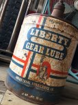 画像8: Vintage Motor Gas Oil 5 Gallon Can LIBERTY (M848) 