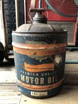 画像5: Vintage Motor Gas Oil 5 Gallon Can ALL STATE (M852) 