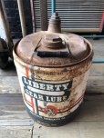 画像4: Vintage Motor Gas Oil 5 Gallon Can LIBERTY (M848) 