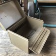 画像10: Vintage Metal File Box (M861)