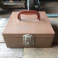 Vintage Metal File Box (M860)