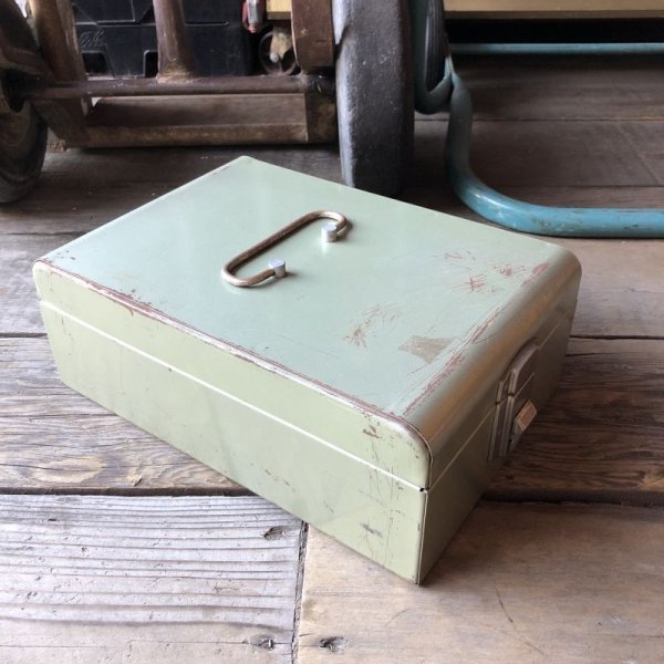 画像2: Vintage Metal File Box (M859)