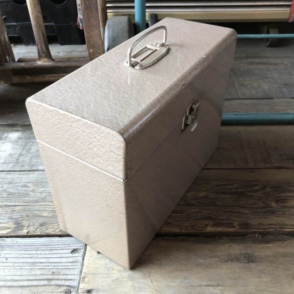 画像2: Vintage Metal File Box (M856)