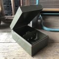 Vintage Metal File Box (M864)