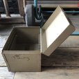 画像4: Vintage Metal File Box (M861)