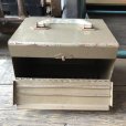 画像8: Vintage Metal File Box (M861)