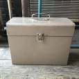 画像1: Vintage Metal File Box (M856) (1)