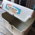 画像7: 70s Vintage Plastic File Box (M858)