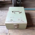 画像1: Vintage Metal File Box (M859) (1)