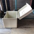 画像4: 70s Vintage Plastic File Box (M858)