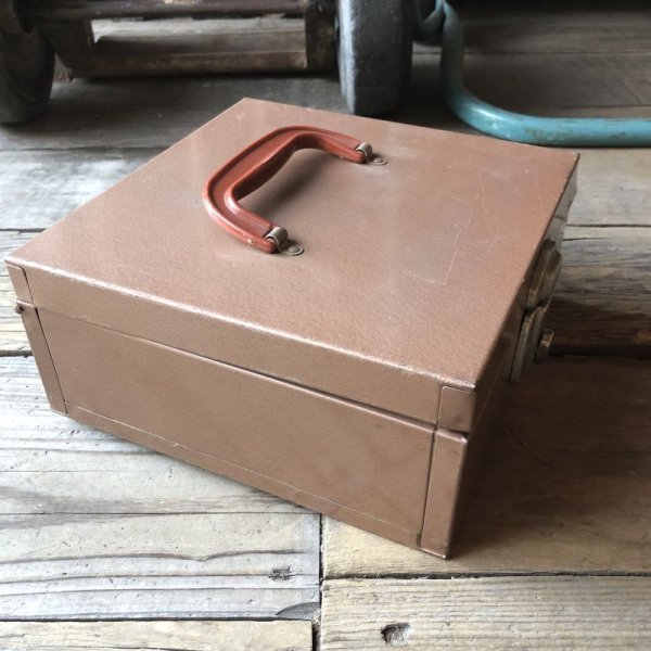 画像2: Vintage Metal File Box (M860)