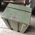 画像2: Vintage Metal File Box (M864) (2)