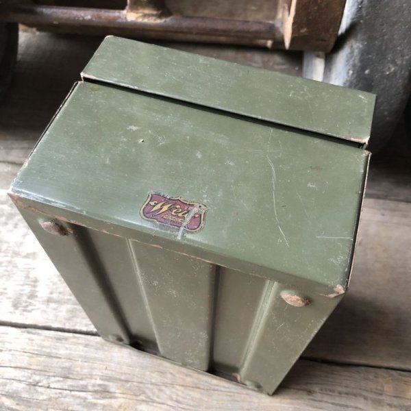 画像2: Vintage Metal File Box (M864)