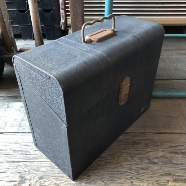 画像2: Vintage Metal File Box (M854)