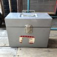 画像1: Vintage Metal File Box (M857) (1)