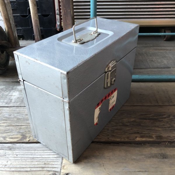 画像2: Vintage Metal File Box (M857)