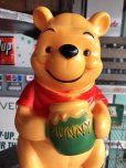 画像7: 70s Vintage Disney  Winnie the Pooh Plastic Coin Bank Doll (M873)