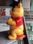 画像4: 70s Vintage Disney  Winnie the Pooh Plastic Coin Bank Doll (M873)