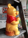画像2: 70s Vintage Disney  Winnie the Pooh Plastic Coin Bank Doll (M873) (2)