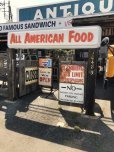 画像22: Vintage Advertising A&W Restaurant Store Display ALL AMERICAN FOOD Original Lighted Sign Hard to Find (M785)