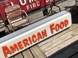 画像7: Vintage Advertising A&W Restaurant Store Display ALL AMERICAN FOOD Original Lighted Sign Hard to Find (M785)