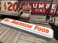 画像8: Vintage Advertising A&W Restaurant Store Display ALL AMERICAN FOOD Original Lighted Sign Hard to Find (M785)