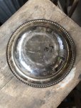 画像7: Vintage Silver Plate Serving Tray Dish Dinner Ware (M799)