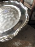 画像3: Vintage Silver Plate Serving Tray Dish Dinner Ware (M804)