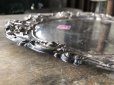 画像7: Vintage Silver Plate Serving Tray Dish Dinner Ware (M803)