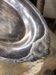 画像3: Vintage Silver Plate Serving Tray Dish Dinner Ware MASTERPICE (M791)