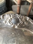 画像5: Vintage Silver Plate Serving Tray Dish Dinner Ware (M803)